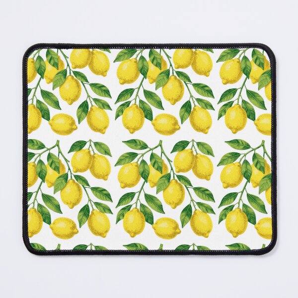 Item preview, Vintage Hand Drawn Yellow Lemons Botanical Illustration designed and sold by WildArtIT.
