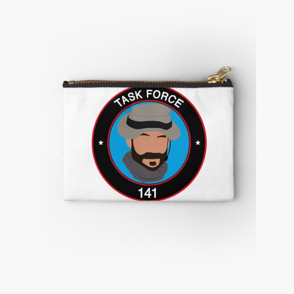 Item preview, John Price Taskforce 141 logo - blue (small logo clothing) designed and sold by Chaoticviper.