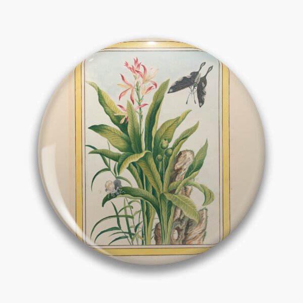 Item preview,  Pierre Joseph Buchoz  Butterfly Aquatic Lily Vintage designed and sold by TeeARTHY.