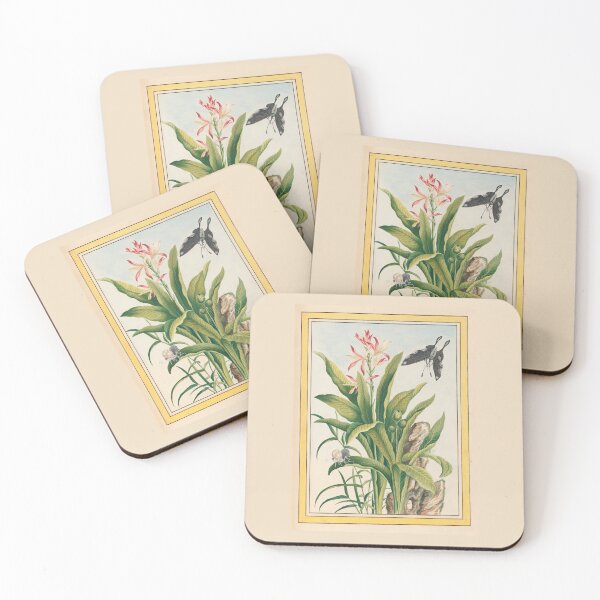 Item preview,  Pierre Joseph Buchoz  Butterfly Aquatic Lily Vintage designed and sold by TeeARTHY.