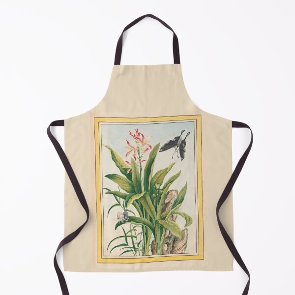 Item preview, Pierre Joseph Buchoz Butterfly Aquatic Lily Vintage designed and sold by TeeARTHY.