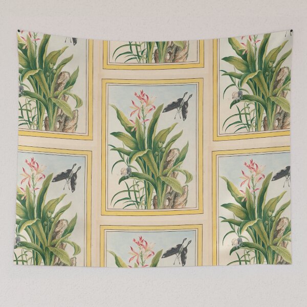 Item preview,  Pierre Joseph Buchoz  Butterfly Aquatic Lily Vintage designed and sold by TeeARTHY.