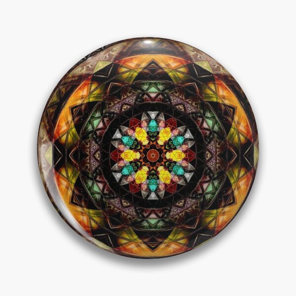 Item preview, Fractal mandala designed and sold by KingsArtworx 2.