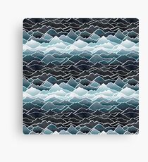 Mountains Canvas Print