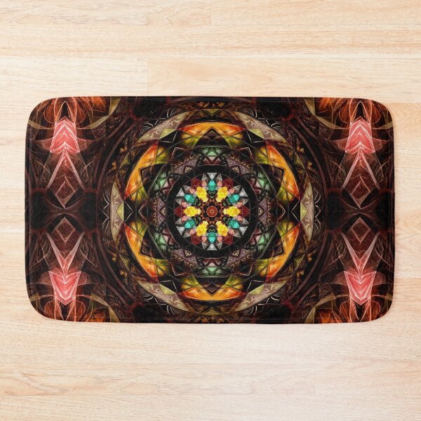 Item preview, Fractal mandala designed and sold by KingsArtworx 2.