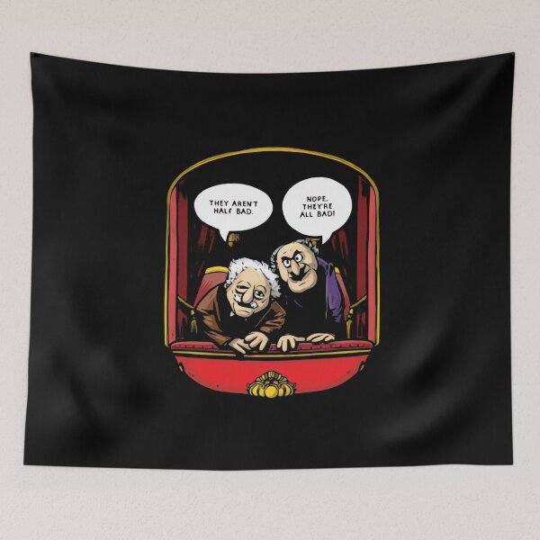 Item preview, Statler y Waldorf designed and sold by motittacorp.