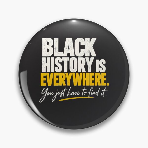 Item preview, Black History Is Everywhere History Shirt designed and sold by TellersUntold.