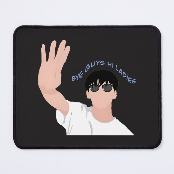 Item preview, Soobin Bye Guys Hi Ladies Funny Kpop Meme Aesthetic Quote | Limited Edition designed and sold by SpaceWaifu.