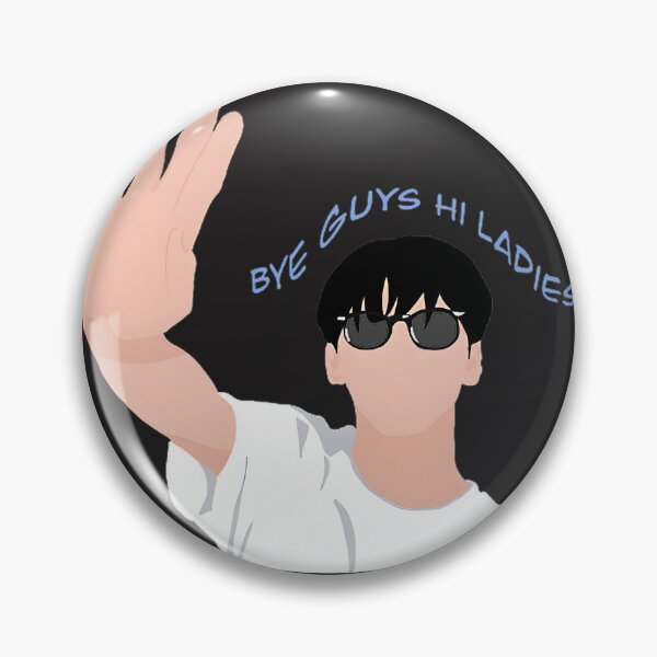Item preview, Soobin Bye Guys Hi Ladies Funny Kpop Meme Aesthetic Quote | Limited Edition designed and sold by SpaceWaifu.