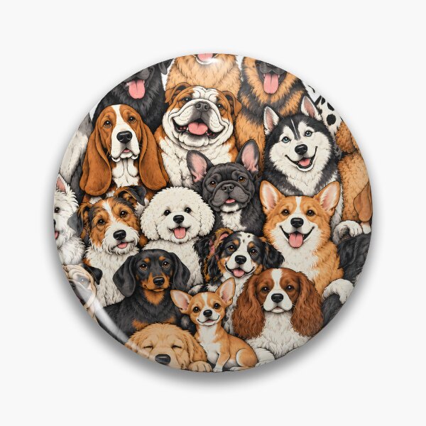 Item preview, Funny All Dogs Are Good Dogs Animal Lover designed and sold by Nordo Studio.