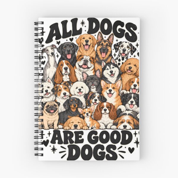 Item preview, Funny All Dogs Are Good Dogs Animal Lover designed and sold by Nordo Studio.