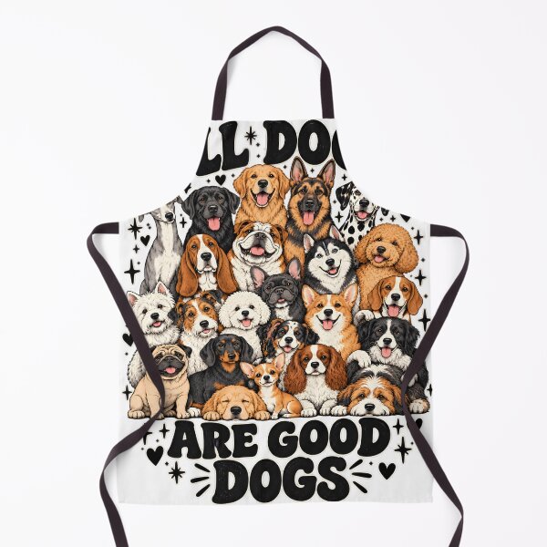 Item preview, Funny All Dogs Are Good Dogs Animal Lover designed and sold by Nordo Studio.