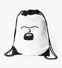 Goatee Drawstring Bag
