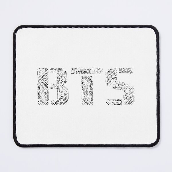 Item preview, Bts Kpop Music Stickers For Fans - Bts Songs Inspired Art | ⭐⭐⭐⭐⭐ Best Seller designed and sold by SpaceWaifu.
