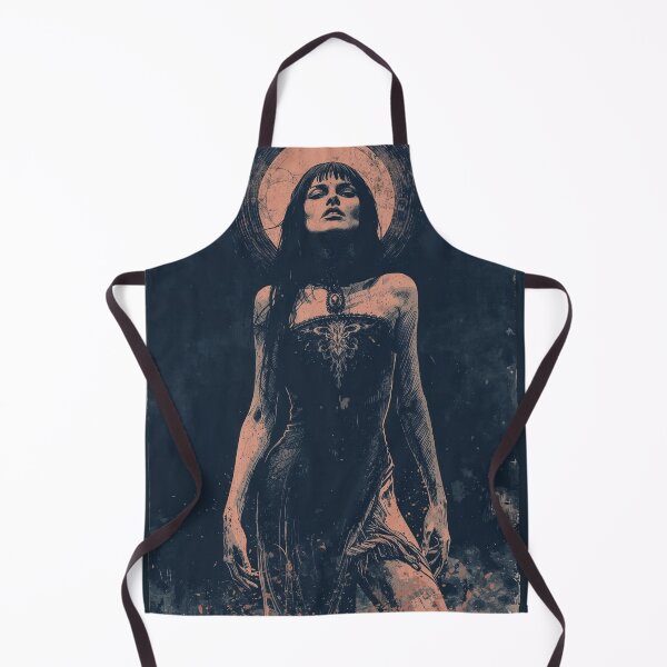Item preview, Gothic Halo Witch Queen Dark Goddess Grunge Art designed and sold by ERODED SELF.