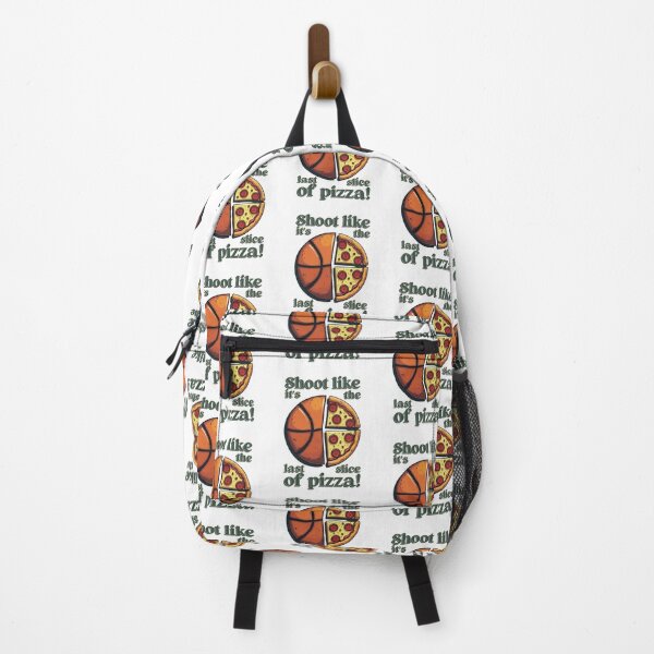 Item preview, Shoot Like It's The Last Pizza Slice designed and sold by BlasiseDS.
