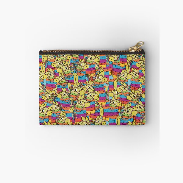 Item preview, Colorful Donkey Pinata Seamless Pattern designed and sold by WildArtIT.
