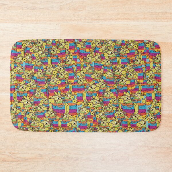Item preview, Colorful Donkey Pinata Seamless Pattern designed and sold by WildArtIT.