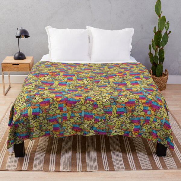 Item preview, Colorful Donkey Pinata Seamless Pattern designed and sold by WildArtIT.