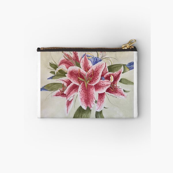 Item preview, 30th Birthday Stargazer & Iris Bouquet designed and sold by Shira Fleming.