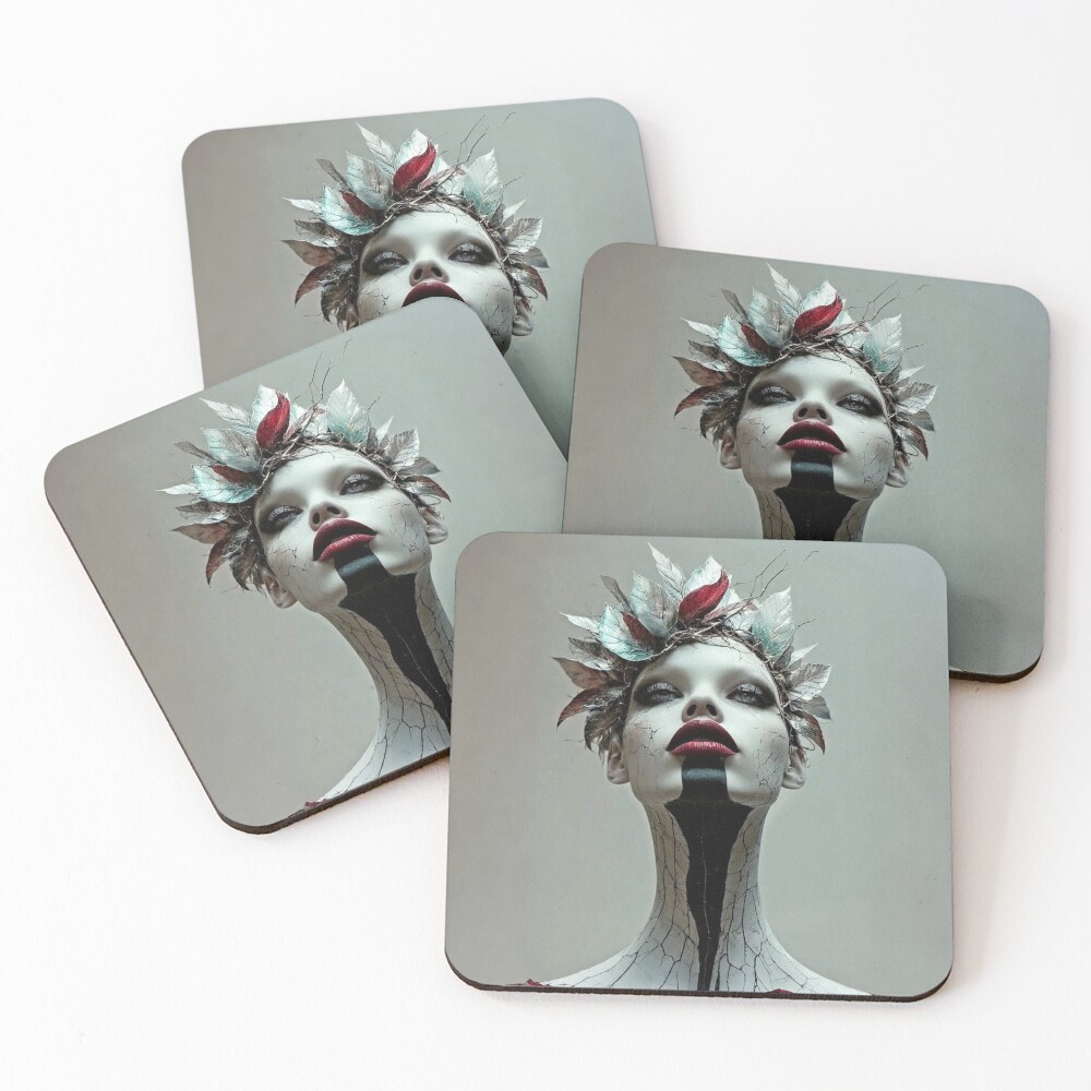 Item preview, Coasters (Set of 4) designed and sold by Azpyring.