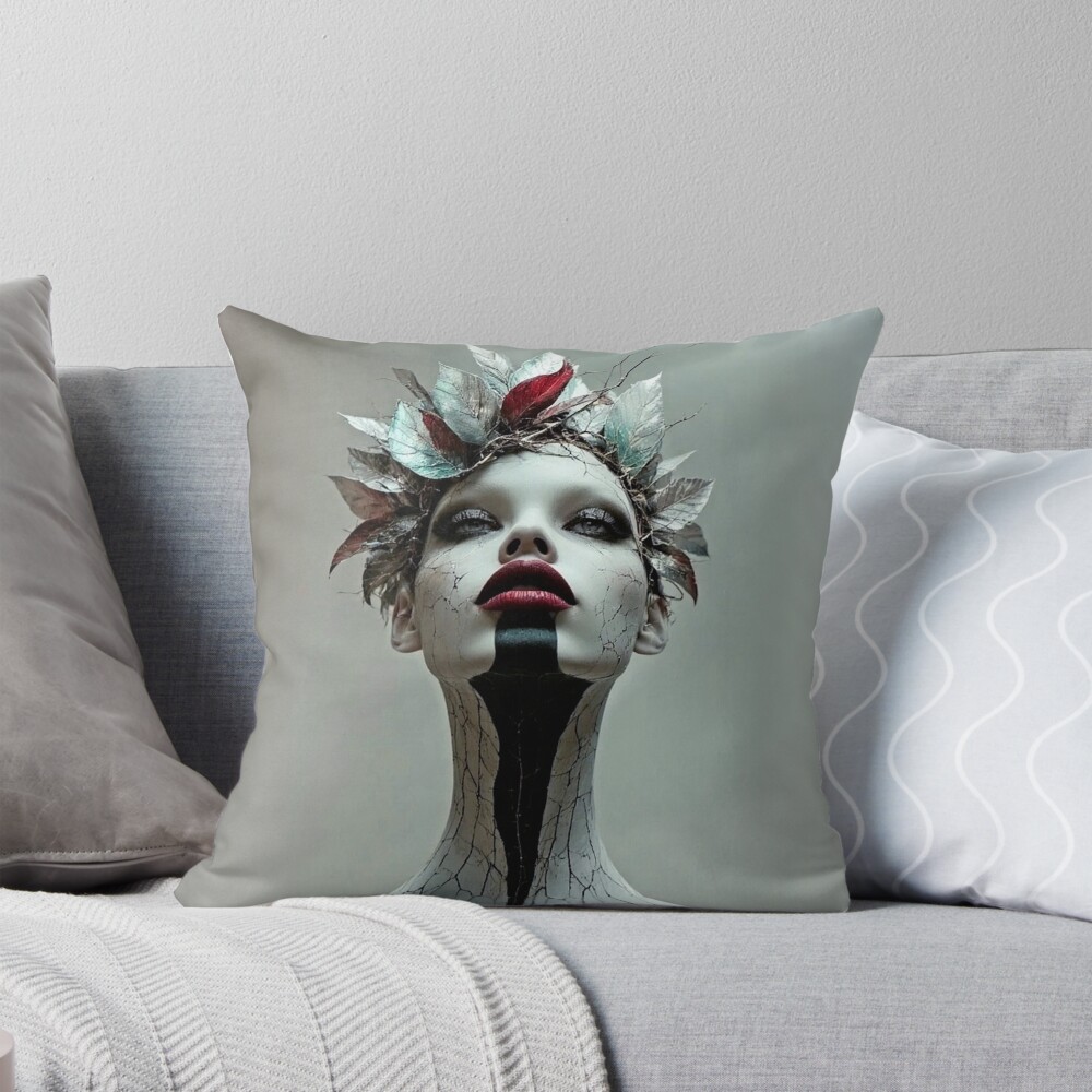Item preview, Throw Pillow designed and sold by Azpyring.
