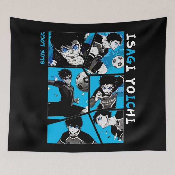 Item preview, Isagi Yoichi designed and sold by ZORO MAZE.