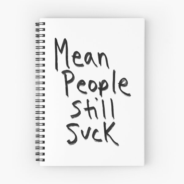 Item preview, Mean People Still Suck designed and sold by MayCartPrintArt.