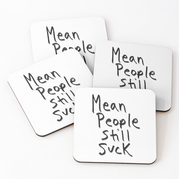 Item preview, Mean People Still Suck designed and sold by MayCartPrintArt.