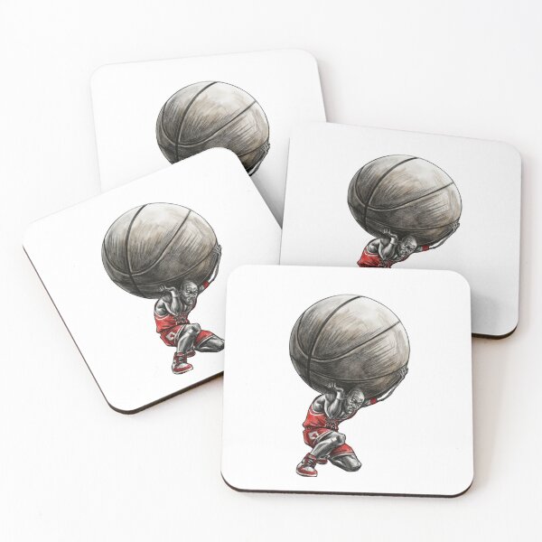 Item preview, Carrying The Game Basketball Player Sketch Art designed and sold by BlasiseDS.