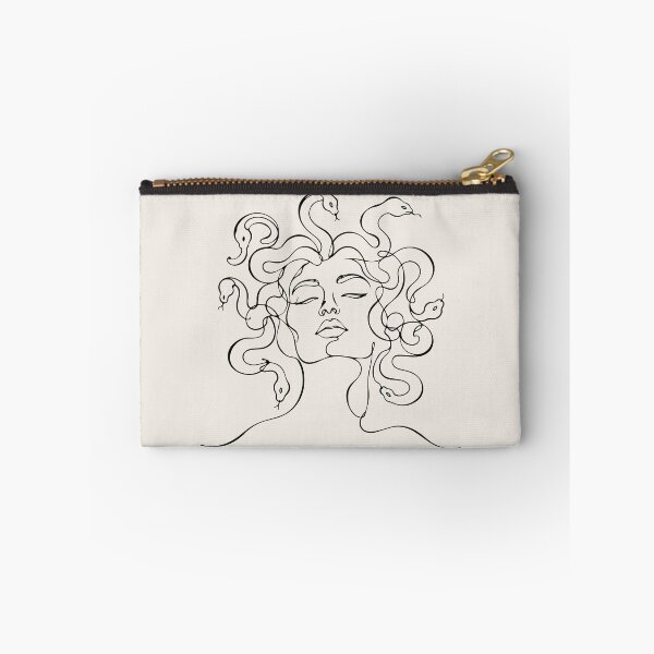Item preview, Head of Medusa Line Art - Greek Mythology Gorgon designed and sold by FemmePod.