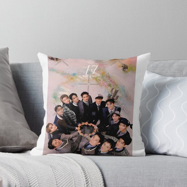 Aperçu de l'œuvre Design graphique minimaliste Seventeen numéro 17 Kpop esthétique | ⭐⭐⭐⭐⭐ créée et vendue par SpaceWaifu.