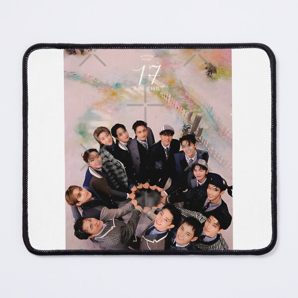 Item preview, Minimalist Seventeen Number 17 Kpop Aesthetic Graphic Design | ⭐⭐⭐⭐⭐ designed and sold by SpaceWaifu.