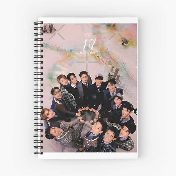 Item preview, Minimalist Seventeen Number 17 Kpop Aesthetic Graphic Design | ⭐⭐⭐⭐⭐ designed and sold by SpaceWaifu.