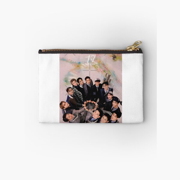 Item preview, Minimalist Seventeen Number 17 Kpop Aesthetic Graphic Design | ⭐⭐⭐⭐⭐ designed and sold by SpaceWaifu.
