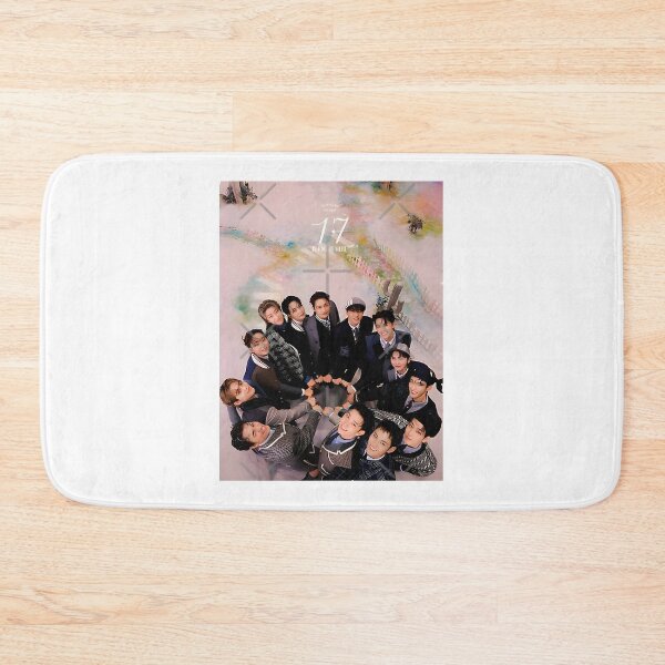 Item preview, Minimalist Seventeen Number 17 Kpop Aesthetic Graphic Design | ⭐⭐⭐⭐⭐ designed and sold by SpaceWaifu.