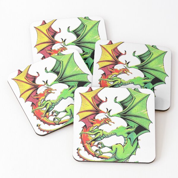 Item preview, Warring dragons designed and sold by Glenbobagins.