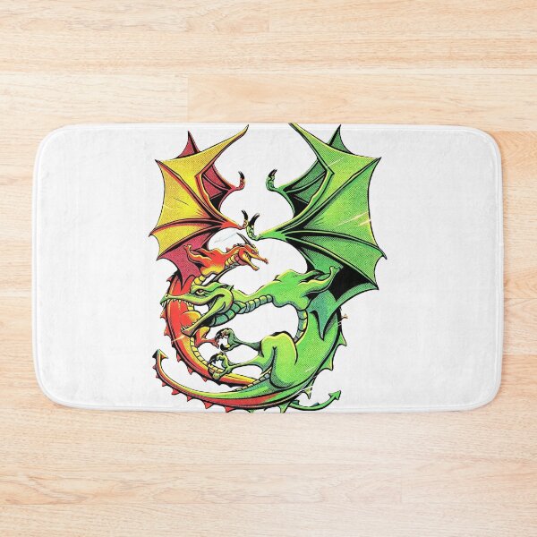Artikelvorschau, Kriegführende Drachen entworfen und verkauft von Glenbobagins.