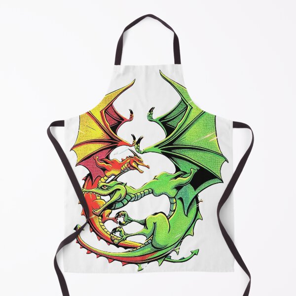 Item preview, Warring dragons designed and sold by Glenbobagins.