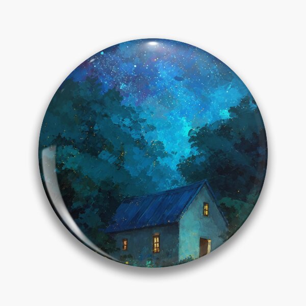 Item preview, Enchanted Cottage Under the Stars designed and sold by IRON SIREN.