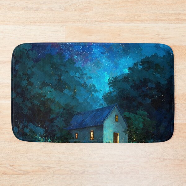 Item preview, Enchanted Cottage Under the Stars designed and sold by IRON SIREN.