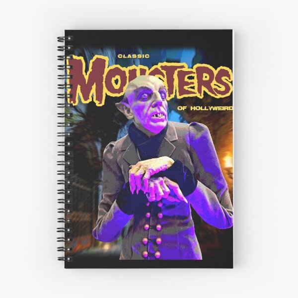 Item preview, Classic Monsters of Hollyweird Nosferatu Tribute designed and sold by 90snerd.