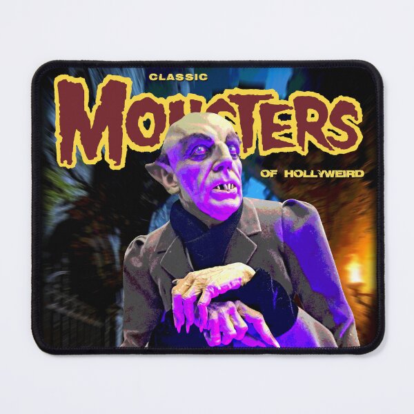 Item preview, Classic Monsters of Hollyweird Nosferatu Tribute designed and sold by 90snerd.