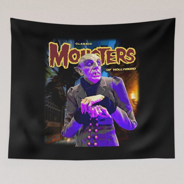 Item preview, Classic Monsters of Hollyweird Nosferatu Tribute designed and sold by 90snerd.