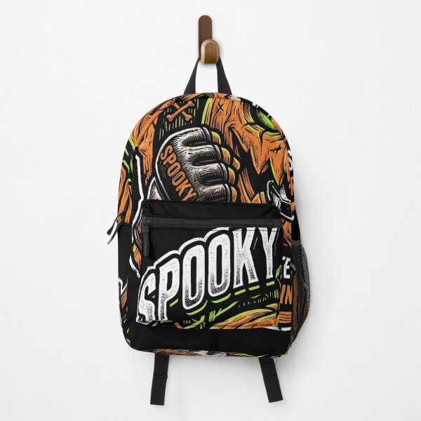Item preview, Spooky Knockout Evil Pumpkin Boxing Halloween Showdown designed and sold by TeNovaStudio.