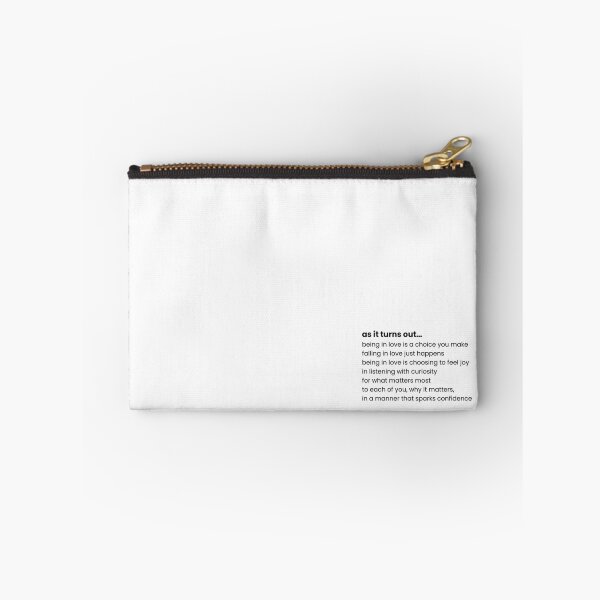 Item preview, being in love is a choice you make  designed and sold by 2wholehearted.