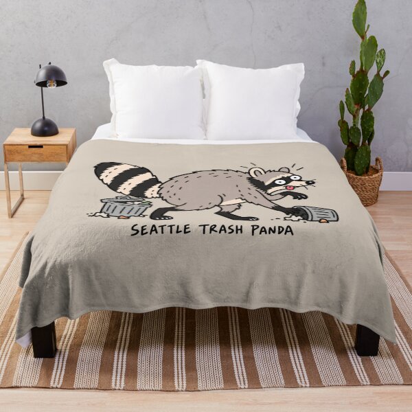 Item preview, Seattle Trash Panda Funny Raccoon designed and sold by BrooklynRhodes.