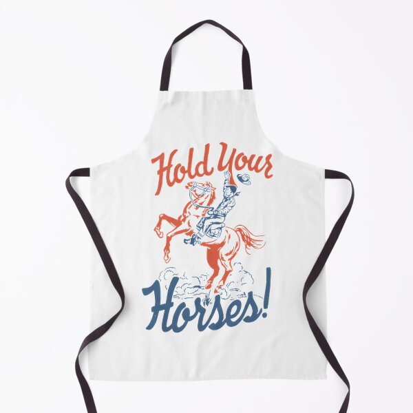 Item preview, Hold Your Horses! Funny Equestrian & Western Vibe | ⭐⭐⭐⭐⭐ designed and sold by hannahnormann.