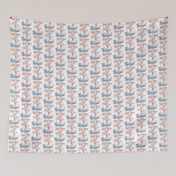Item preview, Hold Your Horses! Funny Equestrian & Western Vibe | ⭐⭐⭐⭐⭐ designed and sold by hannahnormann.