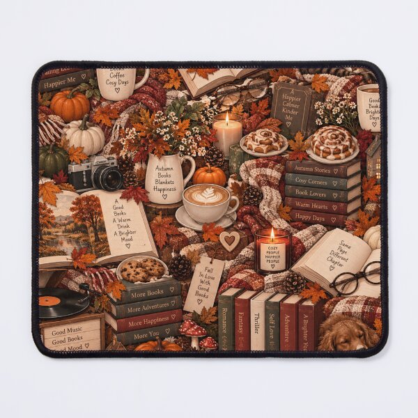 Item preview, Cozy Autumn Book Nook  designed and sold by cutedesignsbybrooklyn.